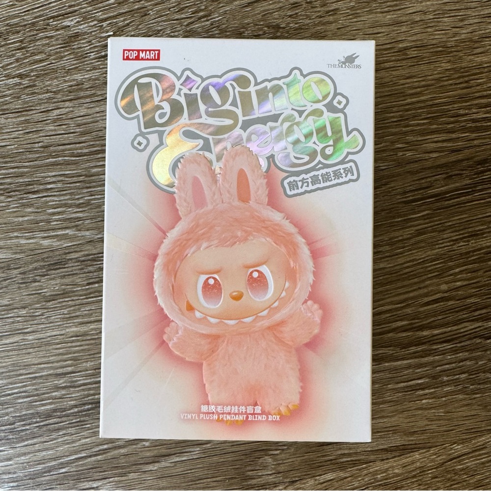 Pop Mart THE MONSTERS Big into Energy Series - Vinyl Plush Pendant Blind Box